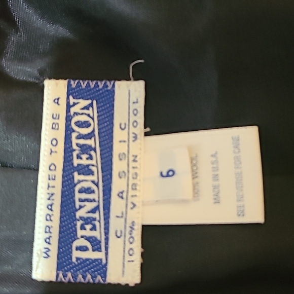 Vintage 2 Piece 100% Virgin Wool Pant Suit - Picture 9 of 16